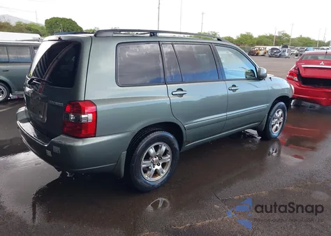 2006 Toyota Highlander Sport V6/V6 z USA, uszkodzony, nr VIN JTEGP21A760110075